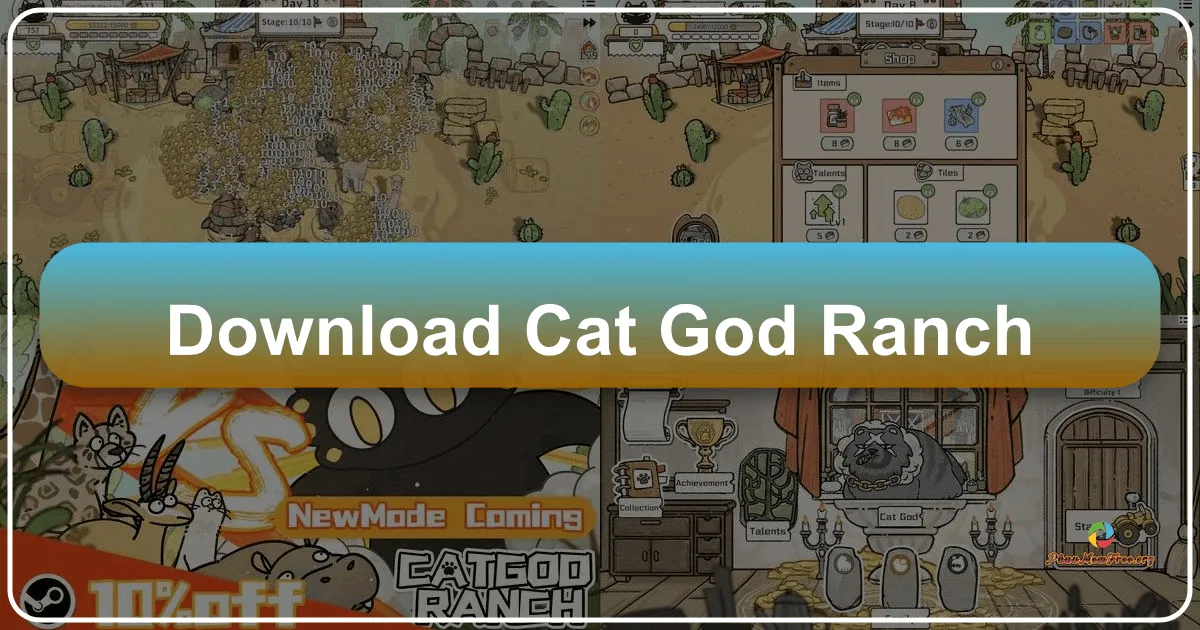 Cat God Ranch: A Divine Feline Simulation Adventure