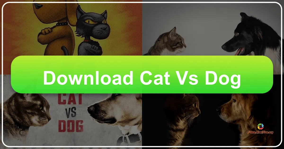 Cat vs. Dog: A Timeless Digital Duel