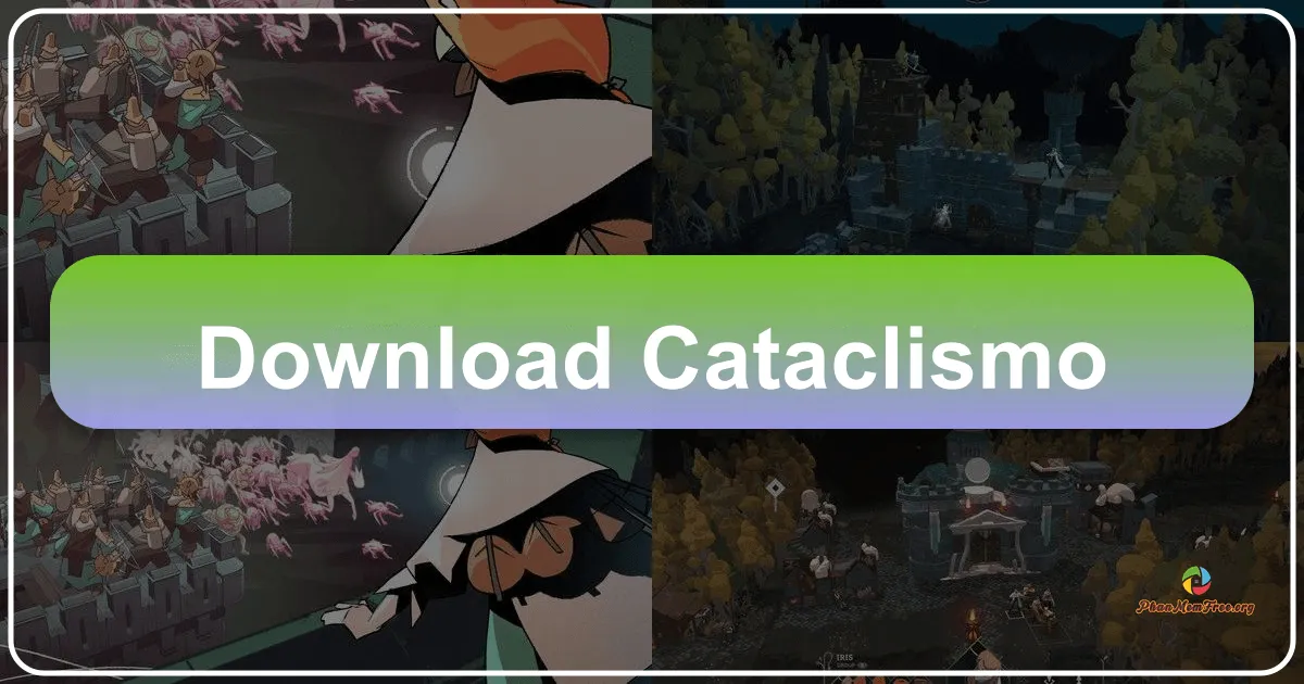 Cataclismo: A Strategic Tower Defense Experience
