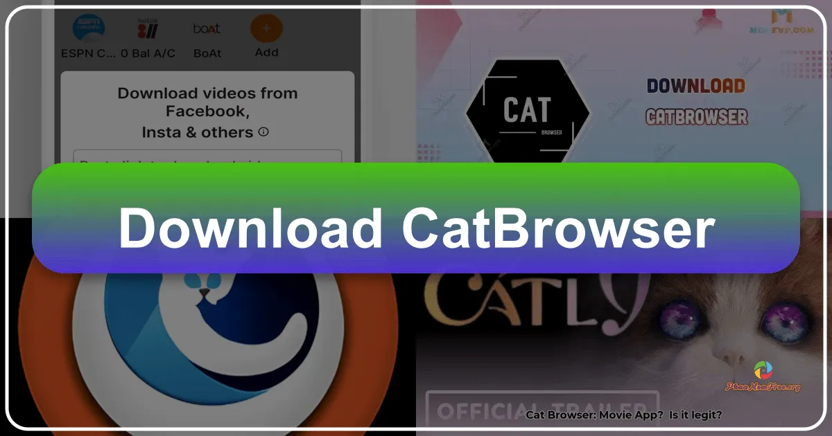 CatBrowser: A Simple and Efficient Android Browsing App
