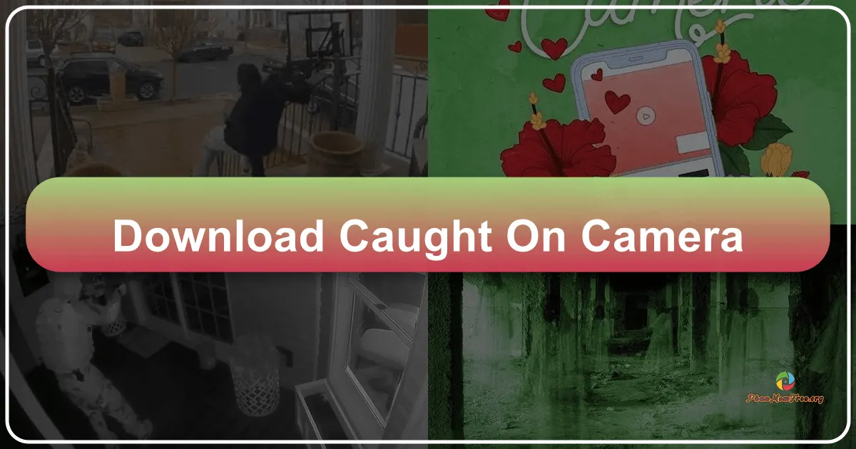 Caught on Camera: A Review of the Security Camera Horror Game