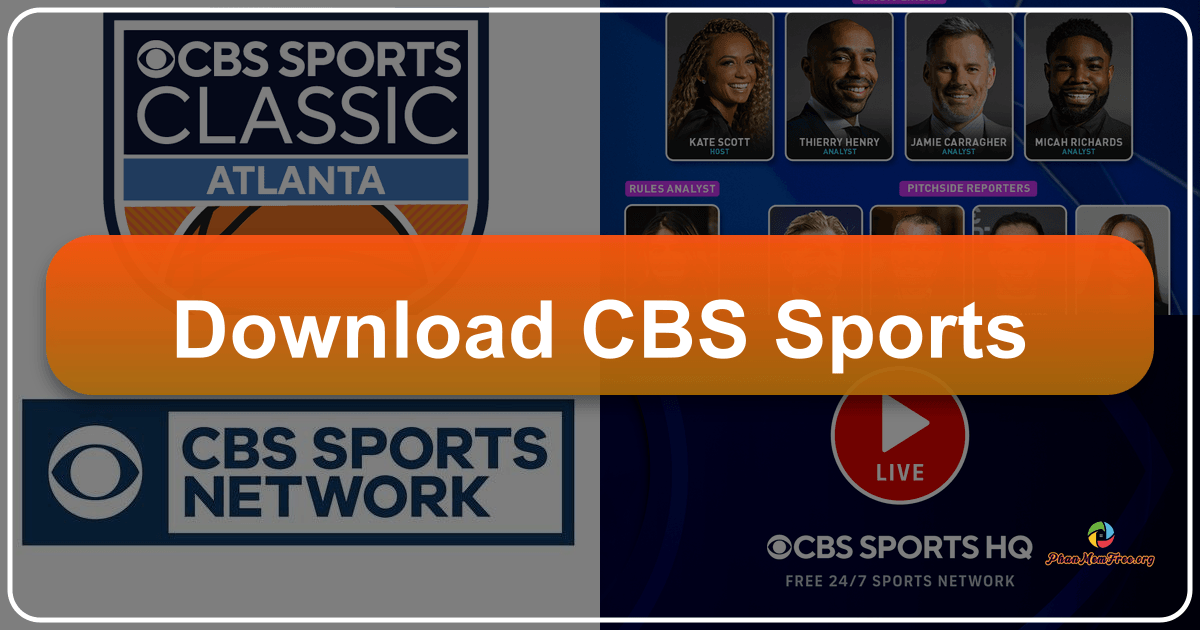 CBS Sports app review: comprehensive coverage, intuitive interface, and free access with some drawbacks. /images/download-cbs-sports.png
