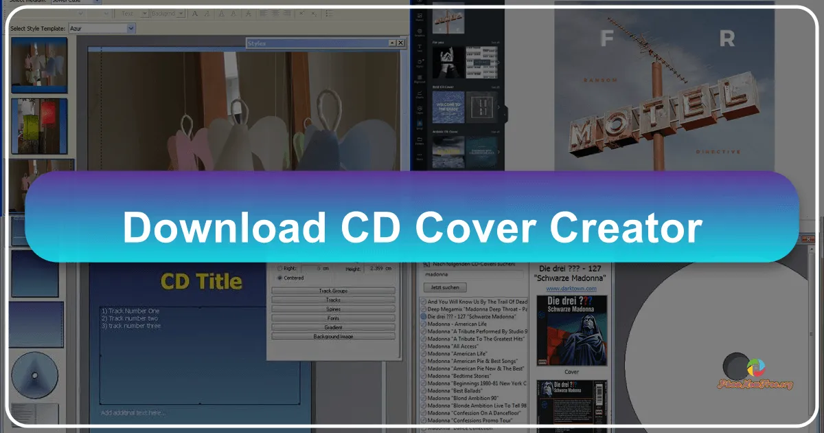 CdCoverCreator: A Comprehensive Guide to Designing Your Own CD Covers