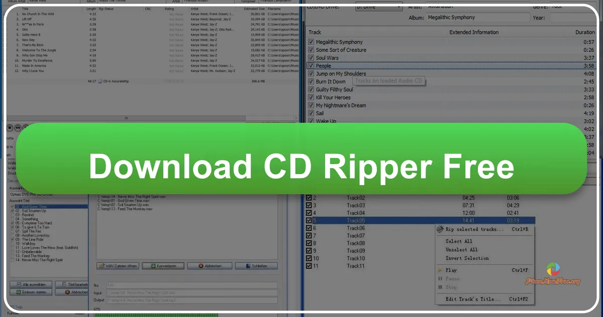 Free CD Ripper: Your Guide to Effortless Audio Extraction