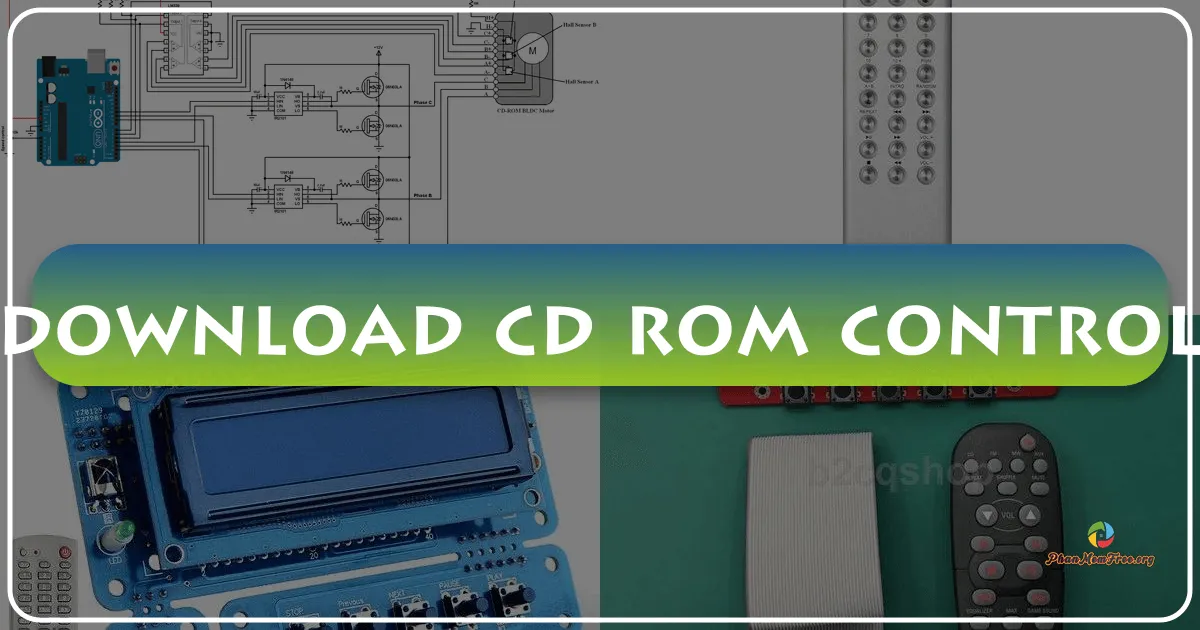 CD-ROM Control: Effortless Management of Your Optical Drive