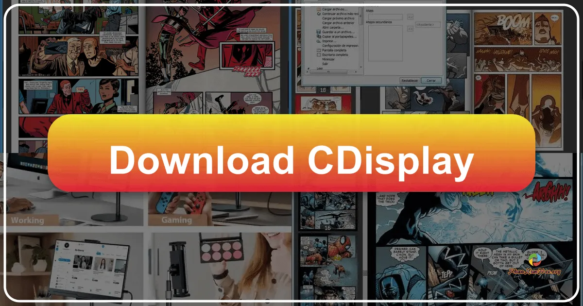 CDisplay: A Timeless Classic for Digital Comic Enthusiasts