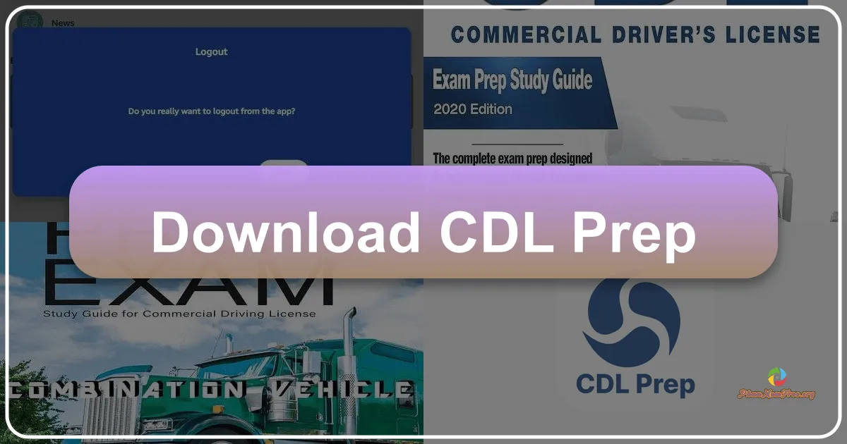 CDL Prep: Your Mobile Companion for Conquering the Commercial Driver's License Exam