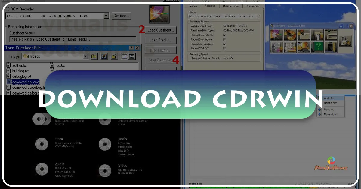 CDRWin: A Comprehensive Guide to the Disc Burning Software