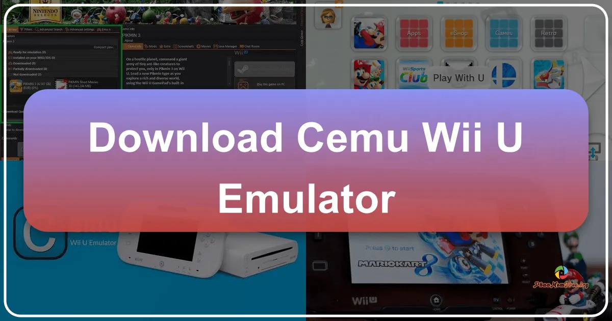 Cemu Wii U Emulator: A Deep Dive into Wii U Emulation on PC