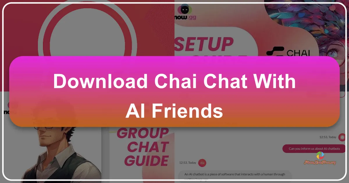Chai - Chat with AI Friends: Your Gateway to Conversational AI