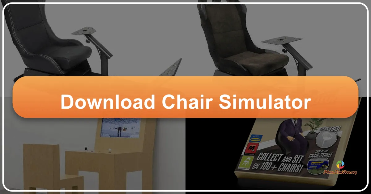 Chair Simulator: A Hilariously Pointless, Oddly Satisfying Experience