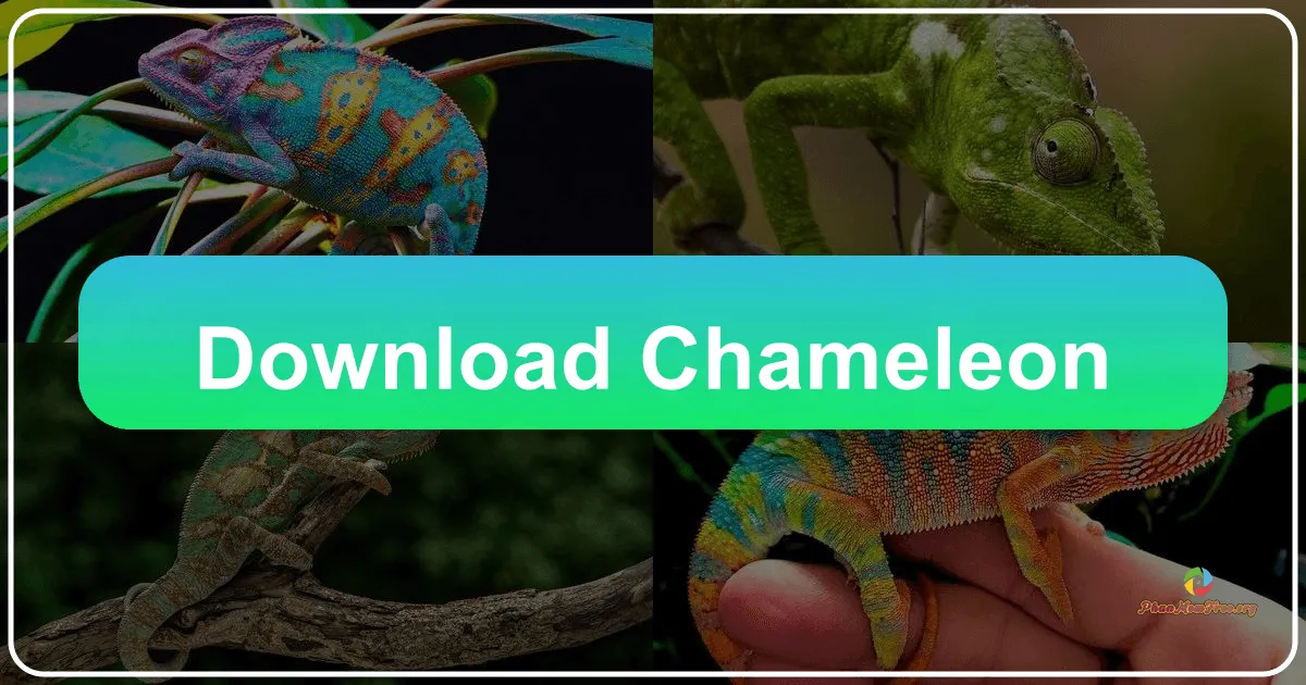 Chameleon: Master Your Windows Desktop with Transparency and Dynamic Hiding