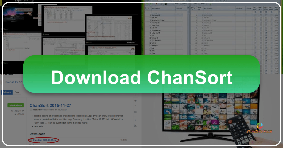 ChanSort simplifies TV channel management with its user-friendly interface and robust features for easy customization and organization. /images/download-chansort.png