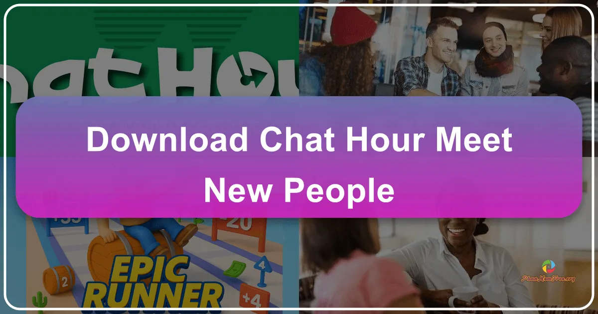 Chat Hour - Meet New People: Your Gateway to Global Connections