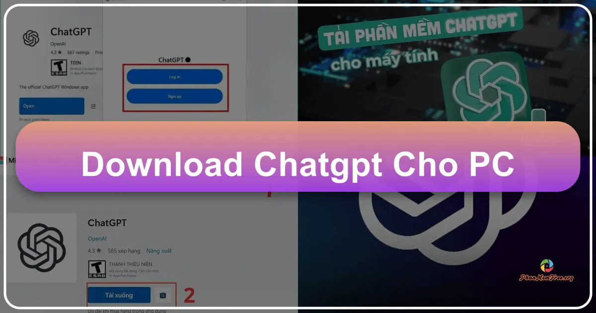 ChatGPT cho PC: Trợ lý AI thông minh trên máy tính của bạn