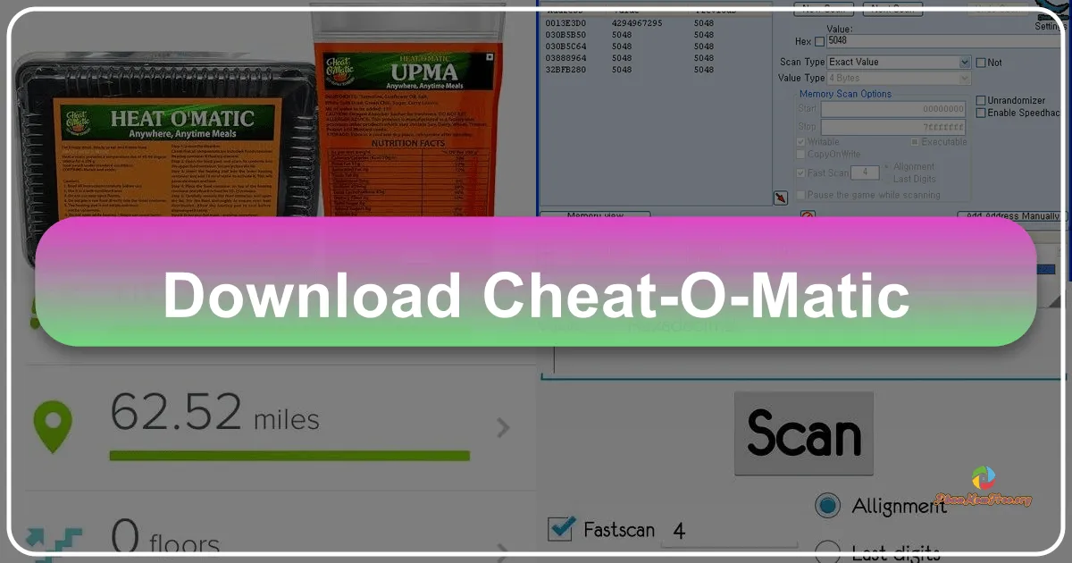 Cheat-O-Matic: A Nostalgic Look at a PC Game Modifier