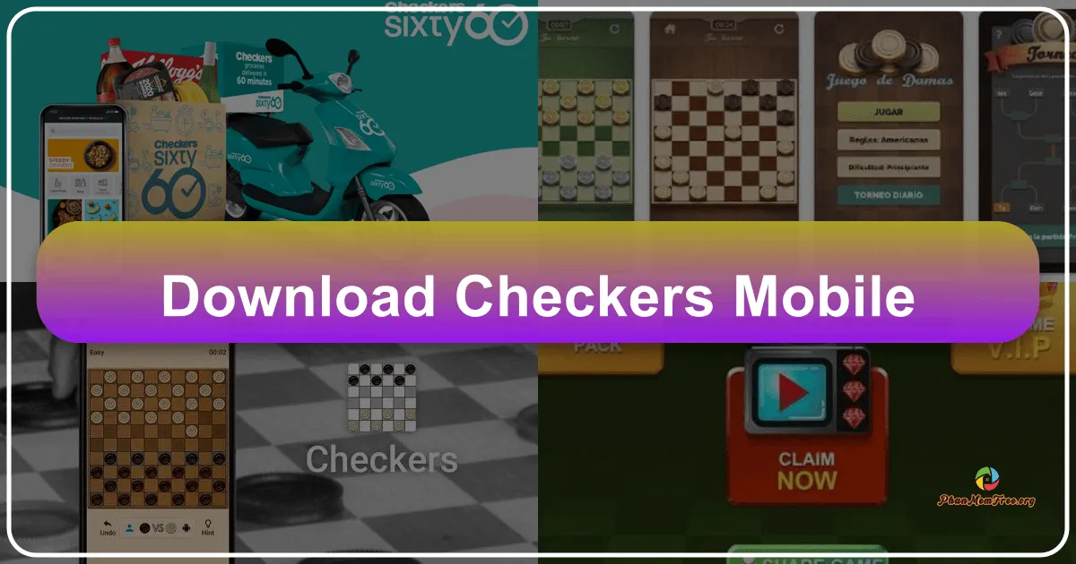 Checkers Mobile: A Classic Game Reimagined for Modern Devices