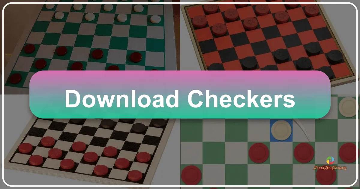 Checkers: A Timeless Strategy Game