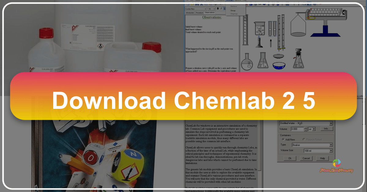 ChemLab 2.5: Phần mềm mô phỏng thí nghiệm hóa học ảo trên máy tính. /images/download-chemlab-2-5.png