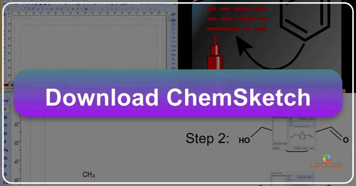 ChemSketch: A Comprehensive Guide to Molecular Modeling Software