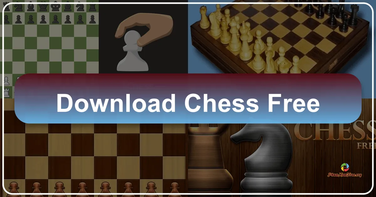 Chess Free!: A Comprehensive Review of a Now-Unavailable Chess Application