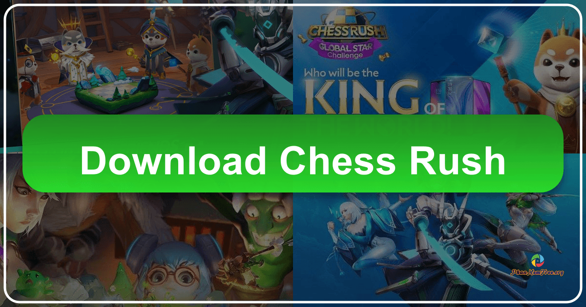 Chess Rush offers strategic auto-battler gameplay with accessible mechanics and depth for casual and experienced players alike everywhere. /images/download-chess-rush.png