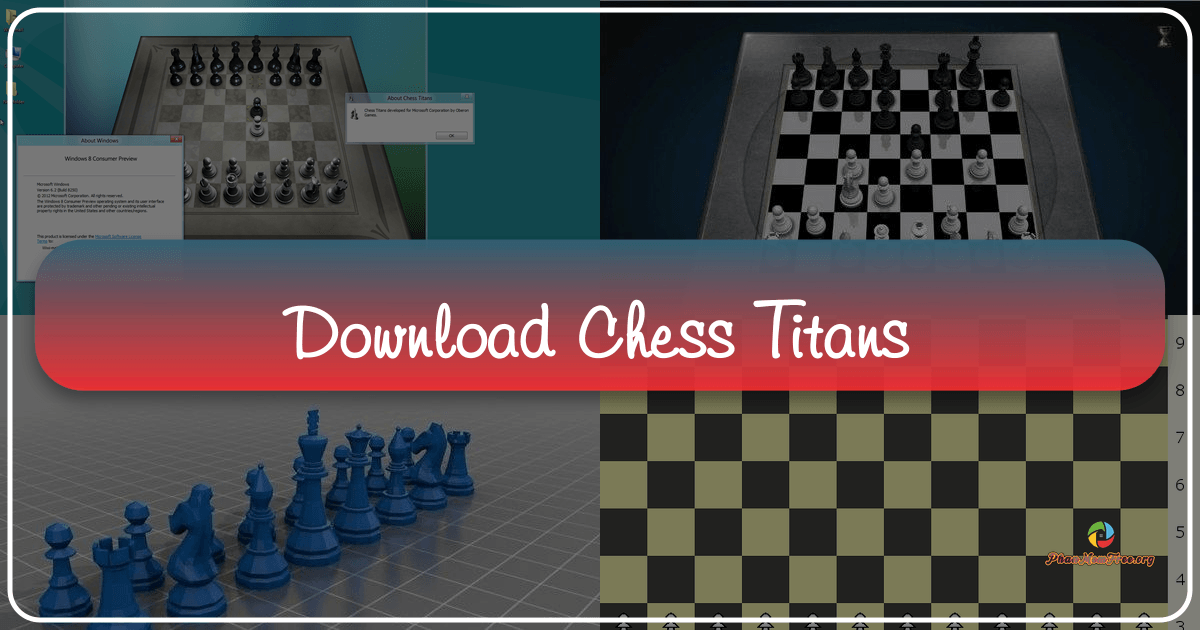 Exploring Chess Titans, a classic Windows chess game with 3D twist and beginner-friendly interface. /images/download-chess-titans.png