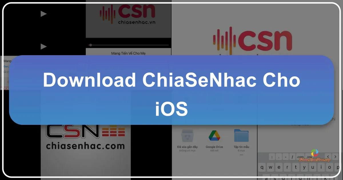 Chia sẻ nhạc trên iOS: Ứng dụng ChiaSeNhac và những tính năng nổi bật