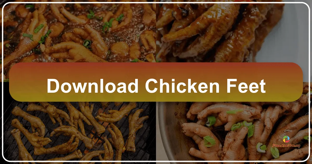 Chicken Feet: A First-Person Horror Escape from a Giant Chicken