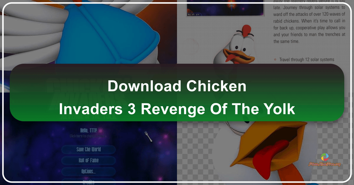 Chicken Invaders 3: Sự Trả Thù Của Lòng Đỏ Trứng - Game bắn gà gây nghiện và kịch tính. /images/download-chicken-invaders-3-revenge-of-the-yolk.png