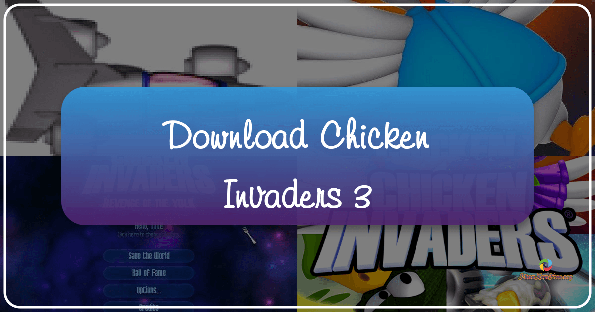 Chicken Invaders 3: Revenge of the Yolk Christmas Edition - GAME BẮN GÀ HẤP DẪN VÀO MÙA GIÁNG SINH /images/download-chicken-invaders-3.png