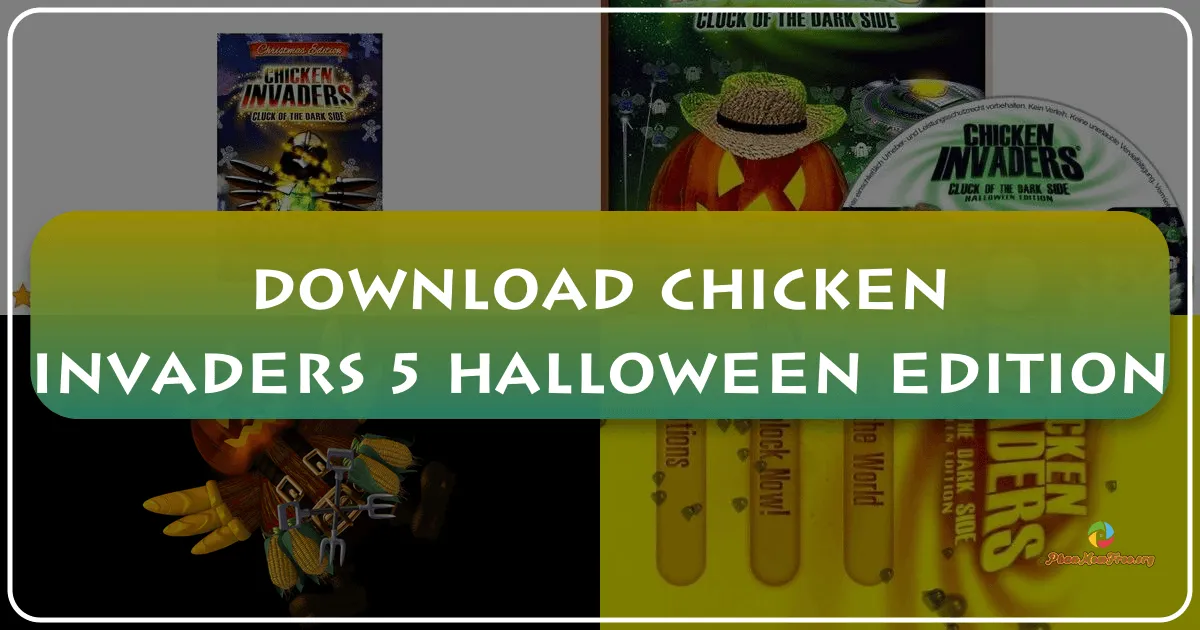 Chicken Invaders 5 - Halloween Edition: Hồi Sinh Ánh Sáng Trong Đêm Halloween Huyền Bí