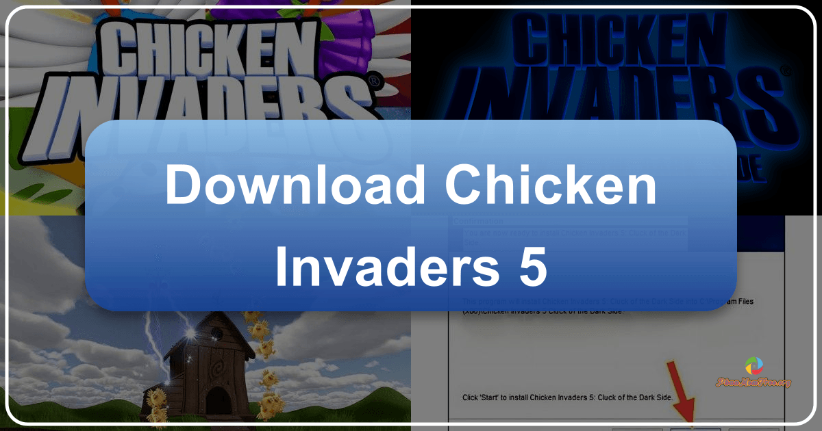 Chicken Invaders 5: A hilarious space shooter with frantic action and charming aesthetics. /images/download-chicken-invaders-5.png