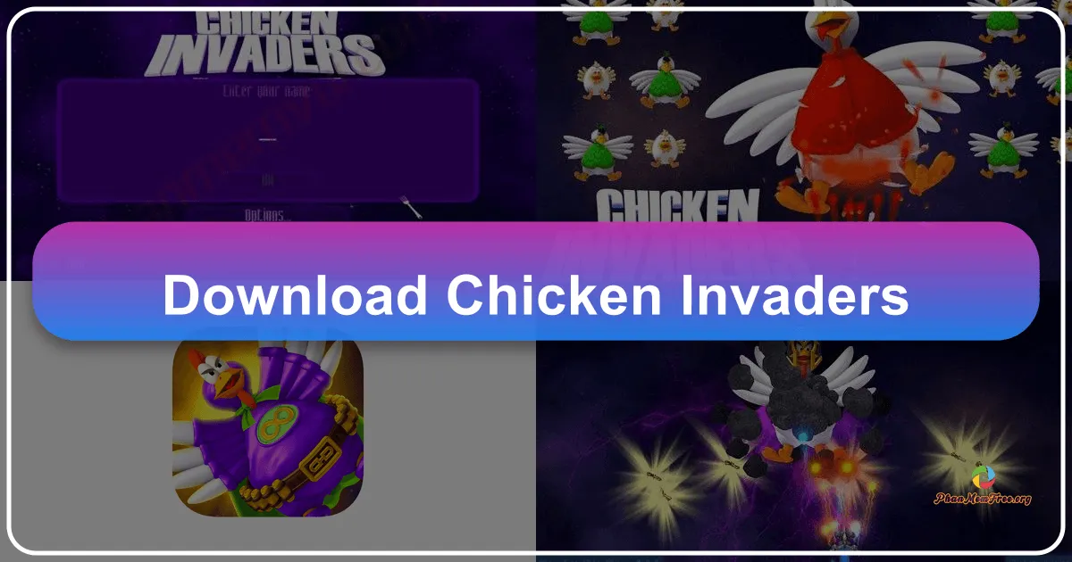 Chicken Invaders: Cuộc Xâm Lăng của Bầy Gà Ngàn Sao