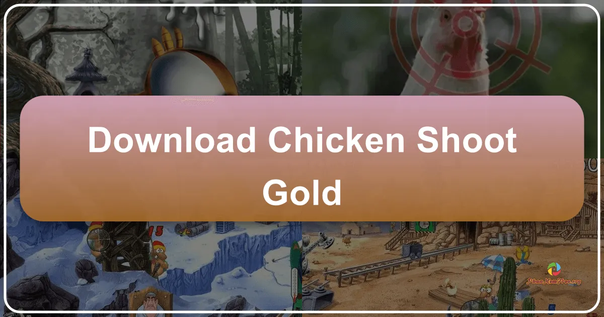 Chicken Shoot Gold: A Classic Arcade Shooter Reimagined