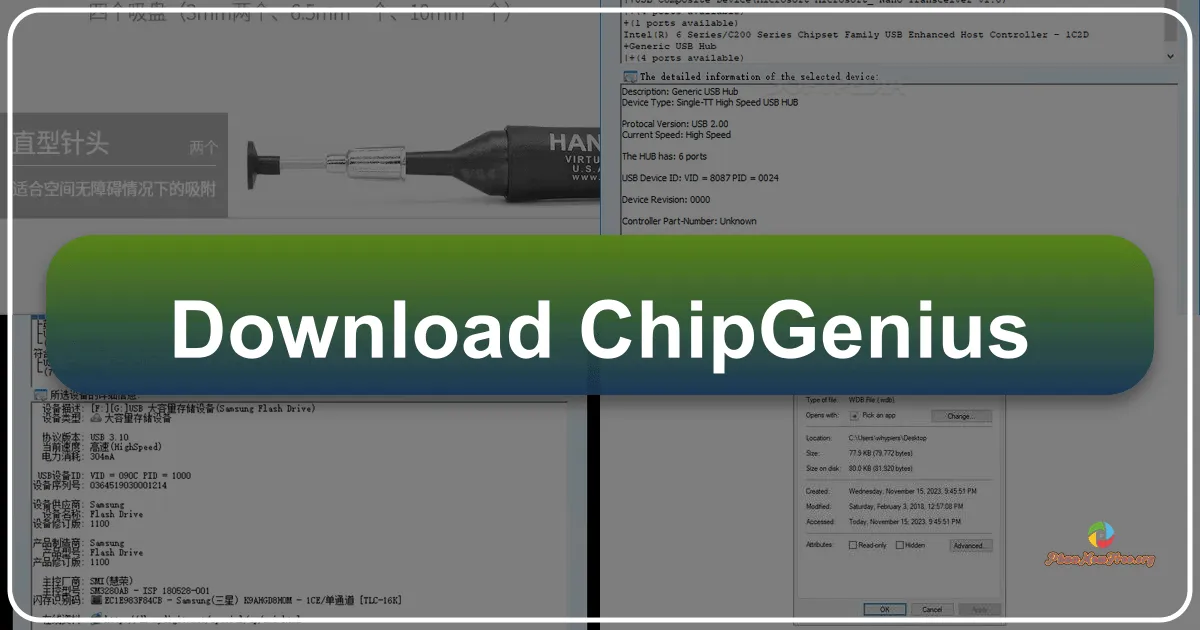 ChipGenius: A Deep Dive into USB Device Information Retrieval