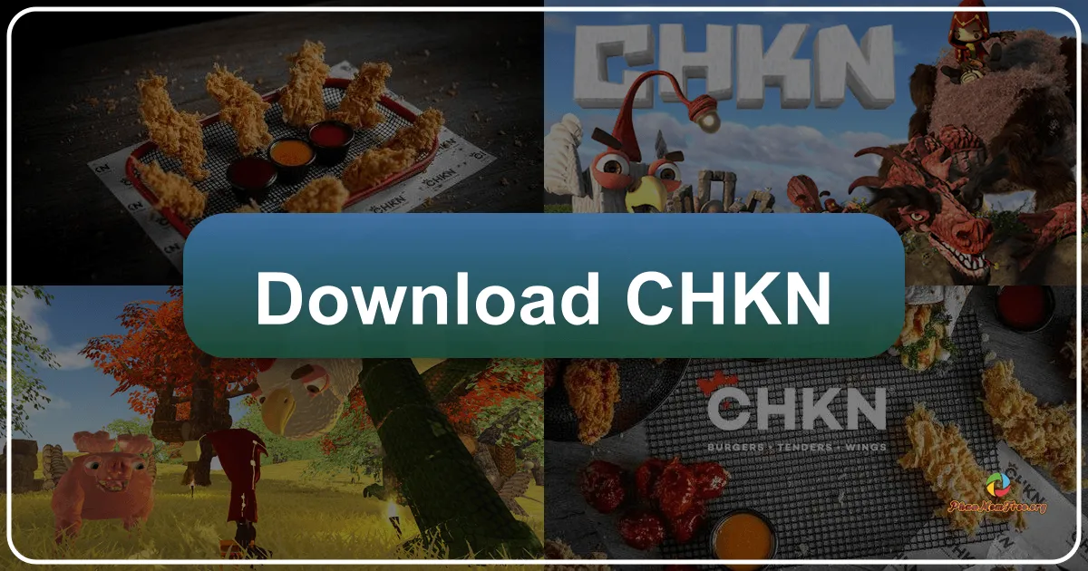 CHKN: A Wacky Survival Adventure