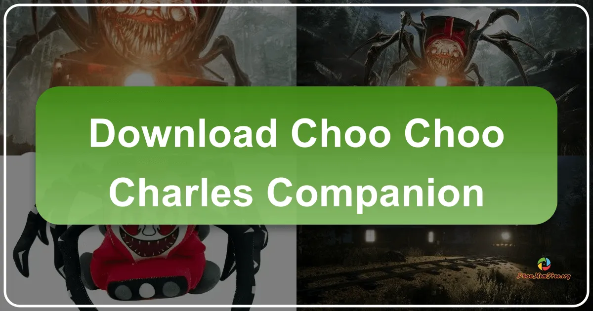 Choo-Choo Charles Companion: Your Guide to the Spooky World of Charles