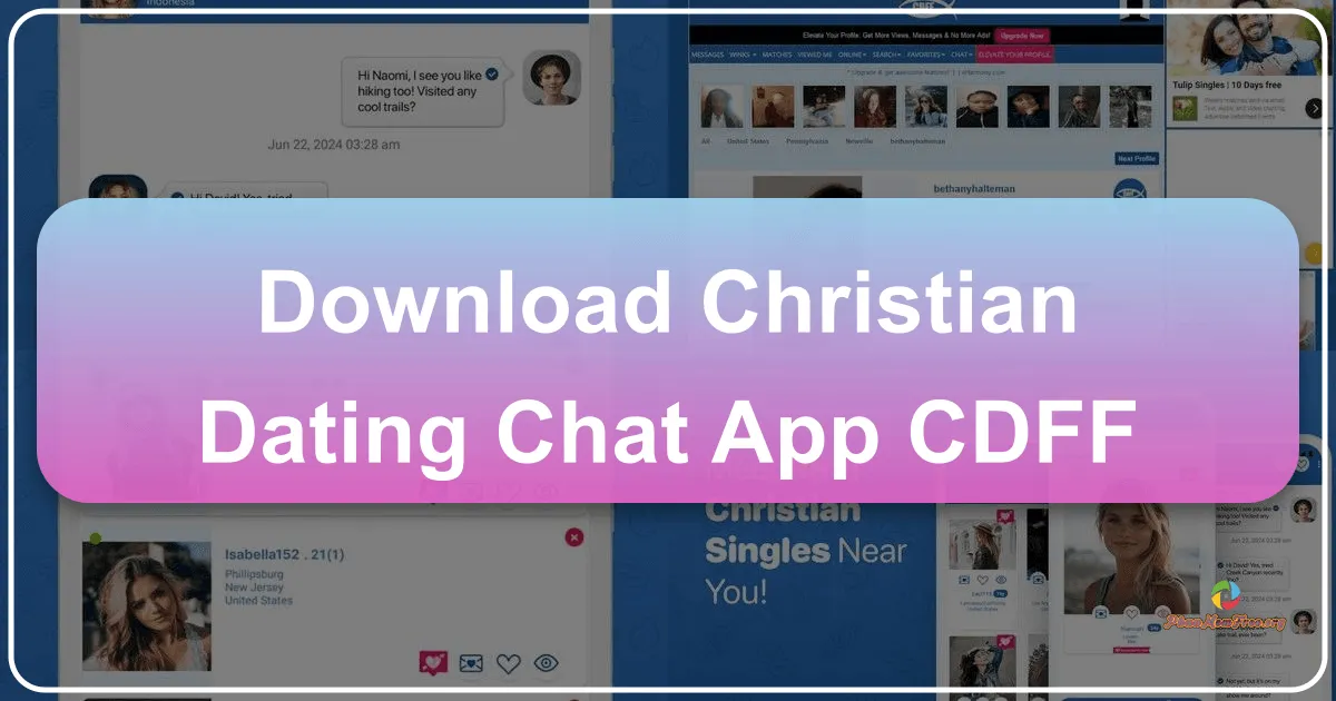 Christian Dating Chat App CDFF: Fostering Faith-Based Connections in the Digital Age