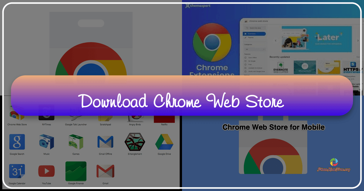 Khám phá Chrome Web Store: Cửa hàng ứng dụng và tiện ích mở rộng cho trình duyệt Chrome. /images/download-chrome-web-store.png