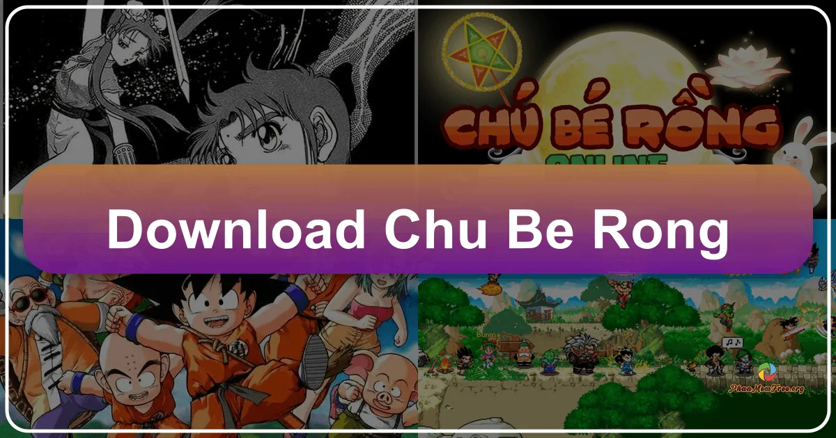 Chú Bé Rồng: Hành Trình Tìm Kiếm Bảy Viên Ngọc Rồng