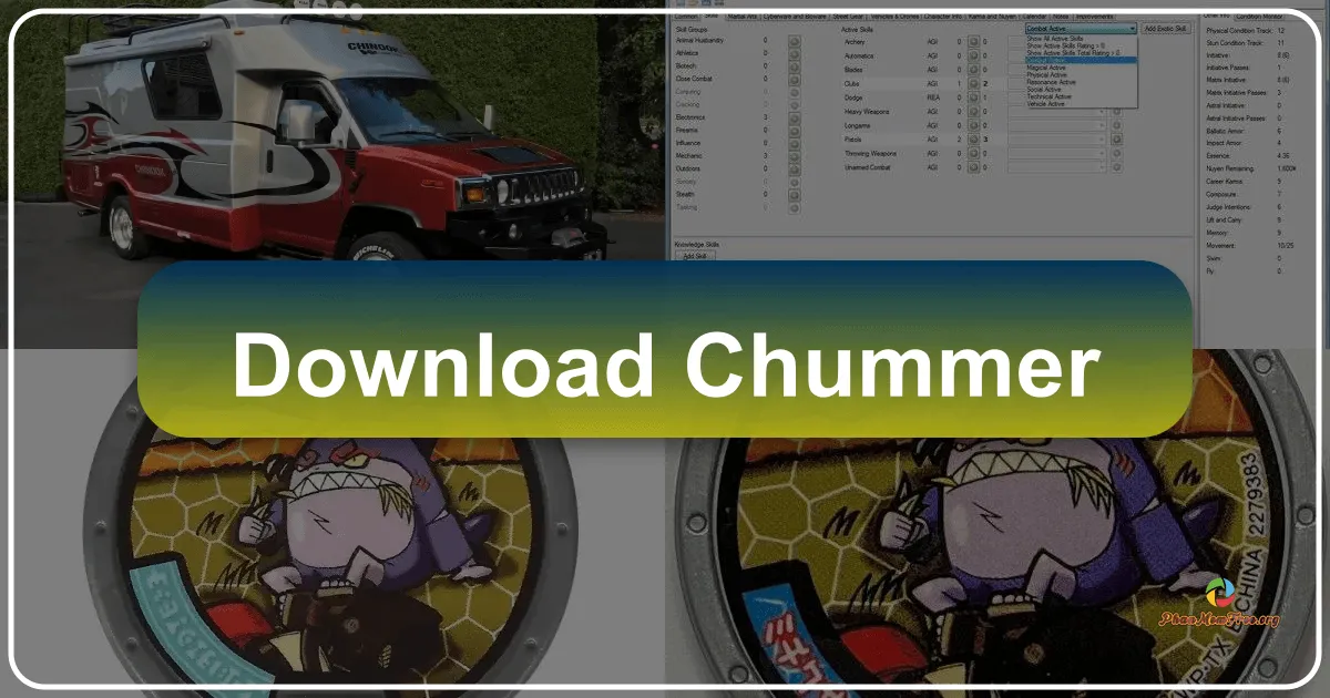 Chummer: The Essential Character Generator for Shadowrun 5th Edition