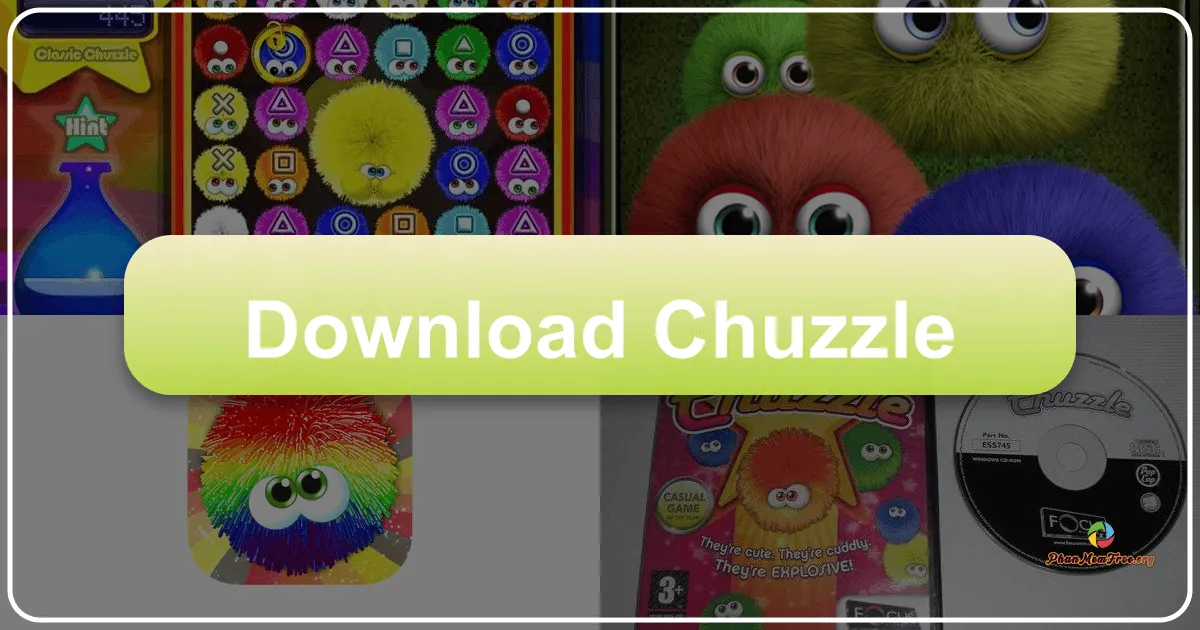 Chuzzle: A Delightful Dive into Match-Three Puzzle Fun