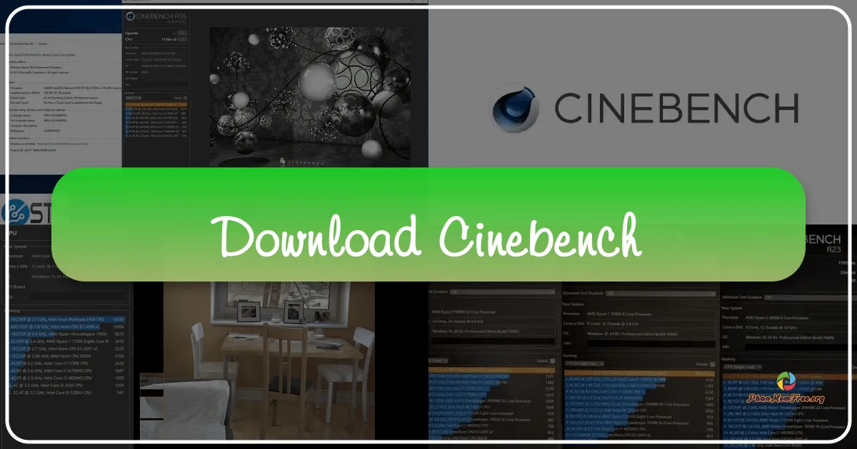 Cinebench: A Comprehensive Benchmarking Tool for Windows and Mac