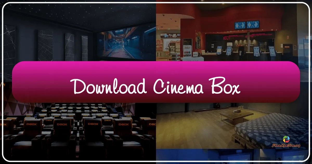 Cinema Box: Your Gateway to Movie and TV Show Trailers