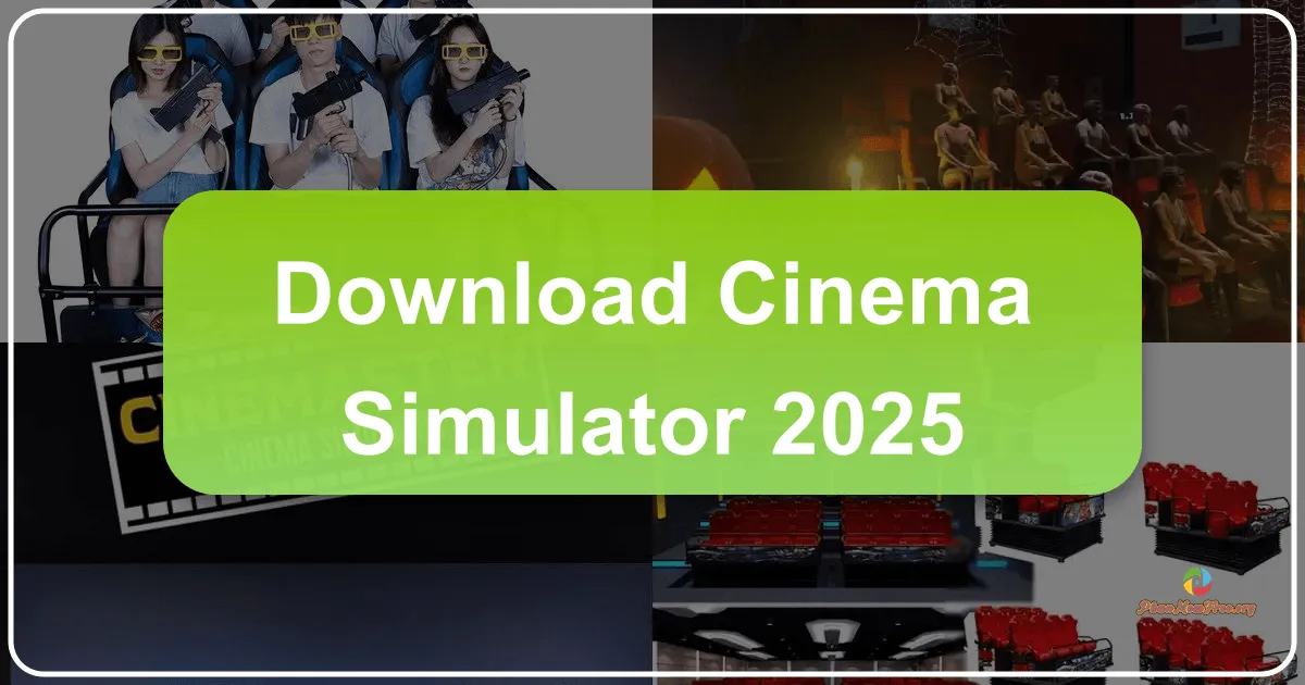 Cinema Simulator 2025: Your Path to Movie Mogul Status