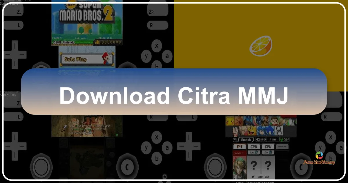 Citra MMJ: A Comprehensive Guide to the Android 3DS Emulator