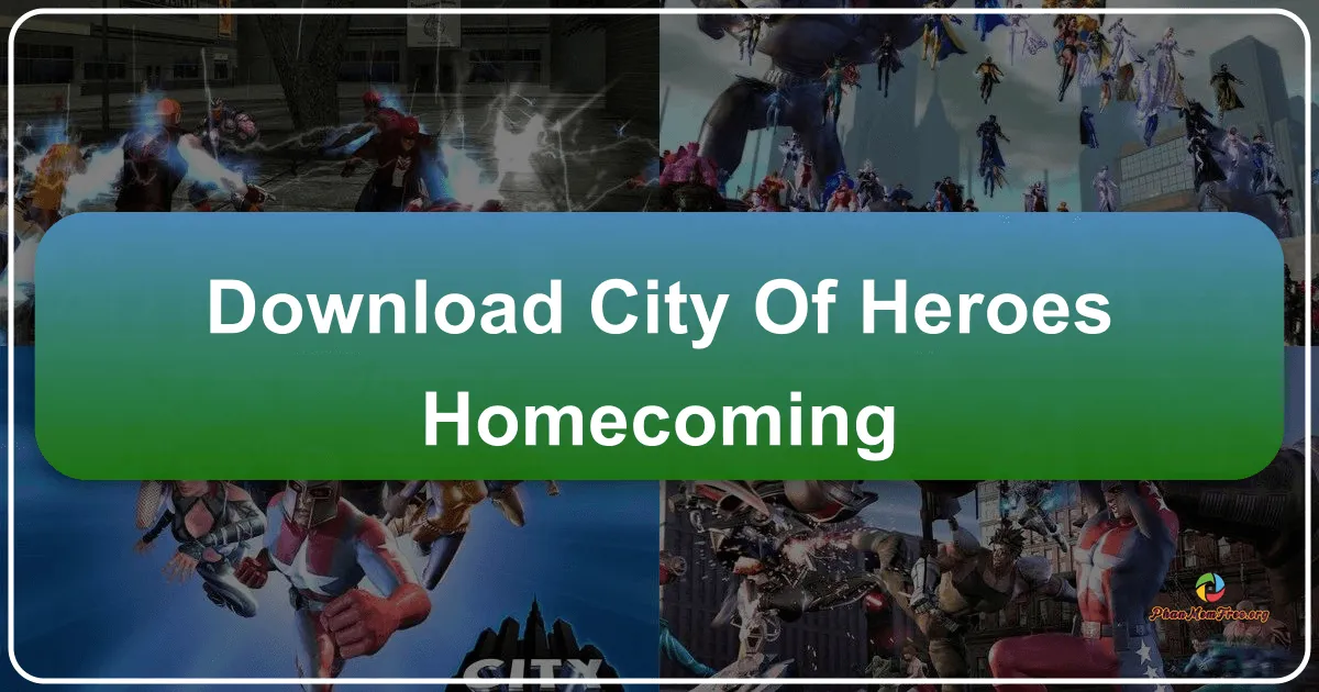 City of Heroes: Homecoming – A Resurrected Superhero MMO
