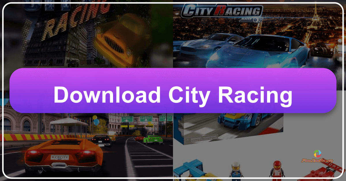 City Racing offers a free, thrilling sandbox racing experience with open-world exploration and competitive races. /images/download-city-racing.png