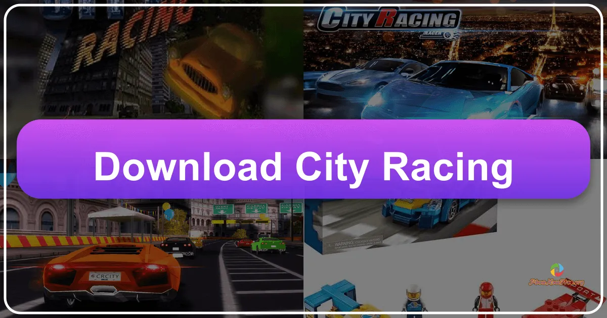 City Racing: A Thrilling Sandbox Racing Experience